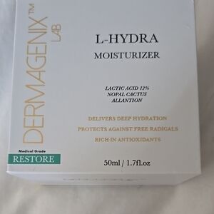 L-Hydra Moisturizer - White